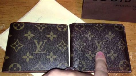 louis vuitton real vs fake men's wallet|authentic used louis vuitton wallet.